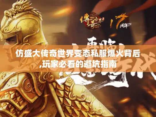 仿盛大传奇世界变态私服爆火背后,玩家必看的避坑指南