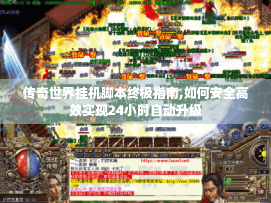 传奇世界挂机脚本终极指南,如何安全高效实现24小时自动升级