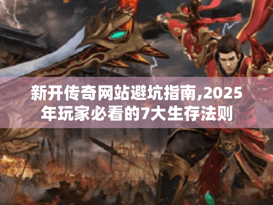 新开传奇网站避坑指南,2025年玩家必看的7大生存法则 新开传奇网站避坑指南,2025年玩家必看的7大生存法则