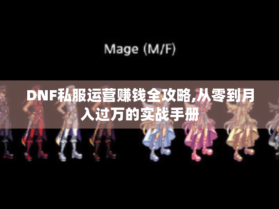 DNF私服运营赚钱全攻略,从零到月入过万的实战手册