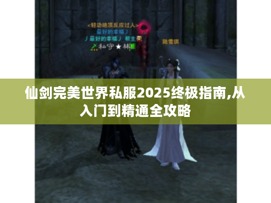 仙剑完美世界私服2025终极指南,从入门到精通全攻略 仙剑完美世界私服2025终极指南,从入门到精通全攻略