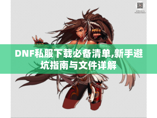 DNF私服下载必备清单,新手避坑指南与文件详解