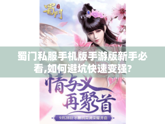 蜀门私服手机版手游版新手必看,如何避坑快速变强? 蜀门私服手机版手游版新手必看,如何避坑快速变强?
