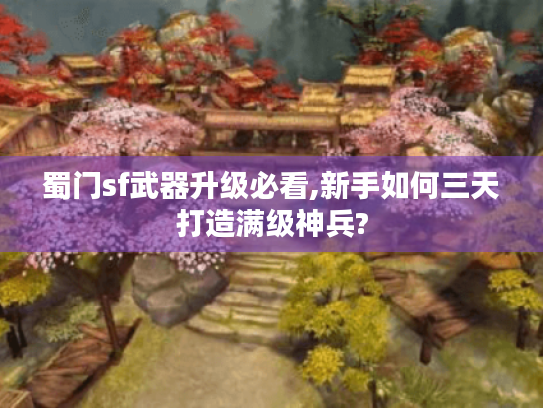 蜀门sf武器升级必看,新手如何三天打造满级神兵? 蜀门sf武器升级必看,新手如何三天打造满级神兵?