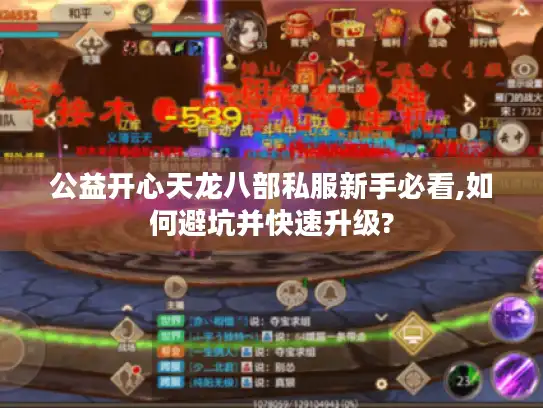 公益开心天龙八部私服新手必看,如何避坑并快速升级? 公益开心天龙八部私服新手必看,如何避坑并快速升级?