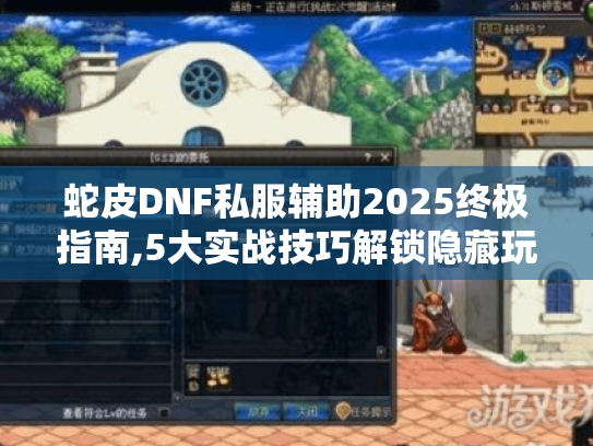 蛇皮DNF私服辅助2025终极指南,5大实战技巧解锁隐藏玩法 蛇皮DNF私服辅助2025终极指南,5大实战技巧解锁隐藏玩法