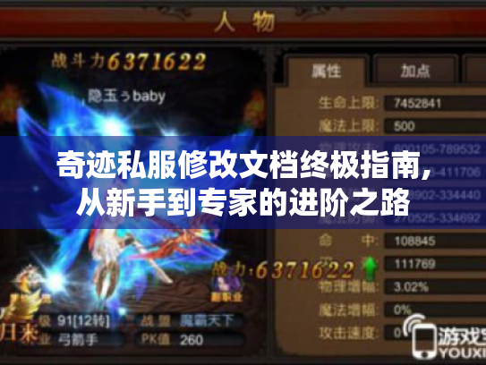 奇迹私服修改文档终极指南,从新手到专家的进阶之路 奇迹私服修改文档终极指南,从新手到专家的进阶之路