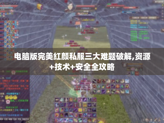 电脑版完美红颜私服三大难题破解,资源+技术+安全全攻略