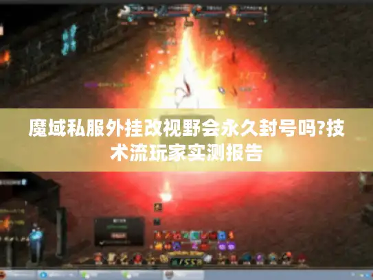 魔域私服外挂改视野会永久封号吗?技术流玩家实测报告 魔域私服外挂改视野会永久封号吗?技术流玩家实测报告