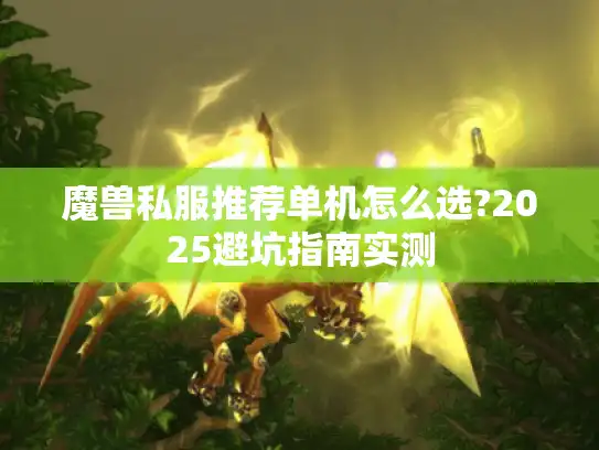 魔兽私服推荐单机怎么选?2025避坑指南实测 魔兽私服推荐单机怎么选?2025避坑指南实测
