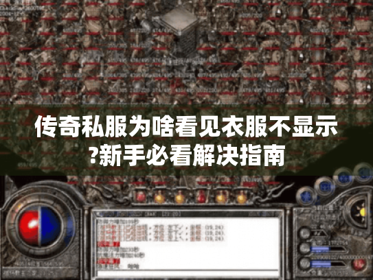 传奇私服为啥看见衣服不显示?新手必看解决指南 传奇私服为啥看见衣服不显示?新手必看解决指南