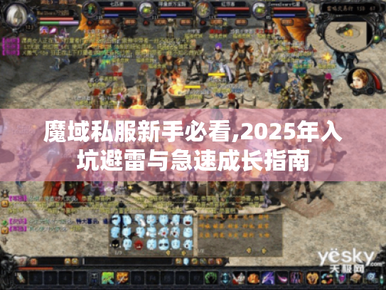 魔域私服新手必看,2025年入坑避雷与急速成长指南