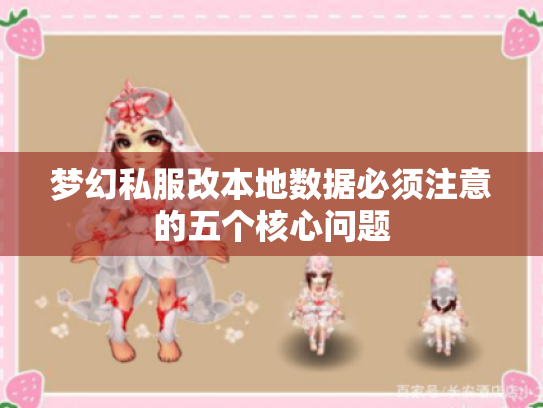 梦幻私服改本地数据必须注意的五个核心问题 梦幻私服改本地数据必须注意的五个核心问题