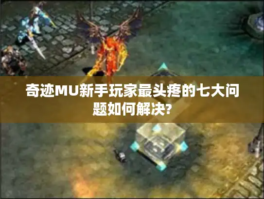 奇迹MU新手玩家最头疼的七大问题如何解决? 奇迹MU新手玩家最头疼的七大问题如何解决?