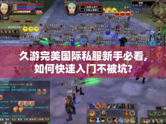 久游完美国际私服新手必看,如何快速入门不被坑? 久游完美国际私服新手必看,如何快速入门不被坑?