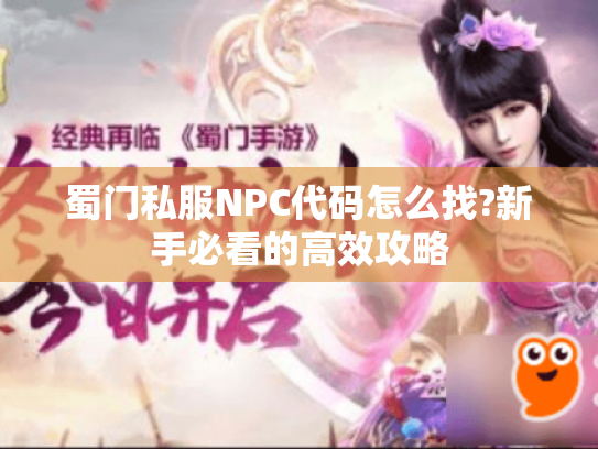 蜀门私服NPC代码怎么找?新手必看的高效攻略