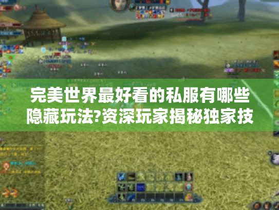 完美世界最好看的私服有哪些隐藏玩法?资深玩家揭秘独家技巧