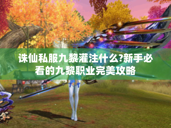 诛仙私服九黎灌注什么?新手必看的九黎职业完美攻略 诛仙私服九黎灌注什么?新手必看的九黎职业完美攻略