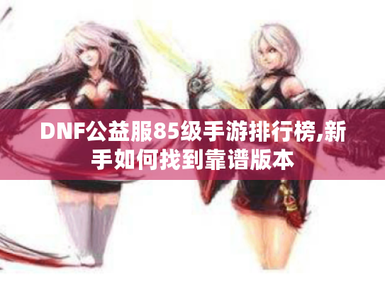 DNF公益服85级手游排行榜,新手如何找到靠谱版本