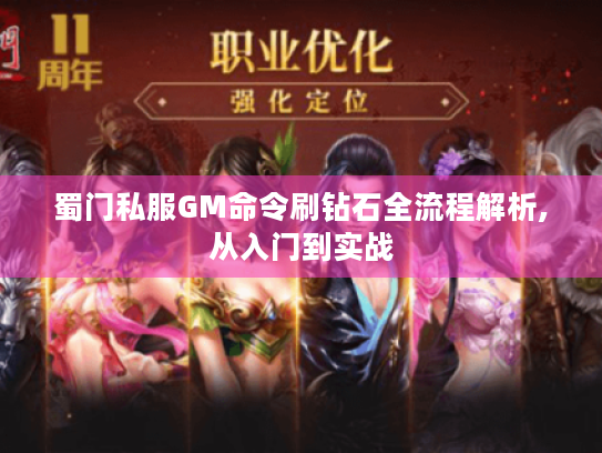 蜀门私服GM命令刷钻石全流程解析,从入门到实战