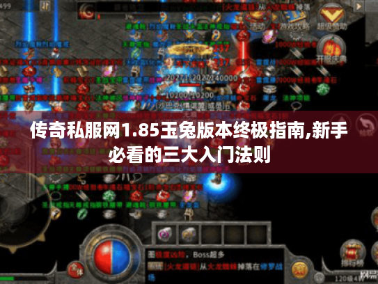 传奇私服网1.85玉兔版本终极指南,新手必看的三大入门法则 传奇私服网1.85玉兔版本终极指南,新手必看的三大入门法则