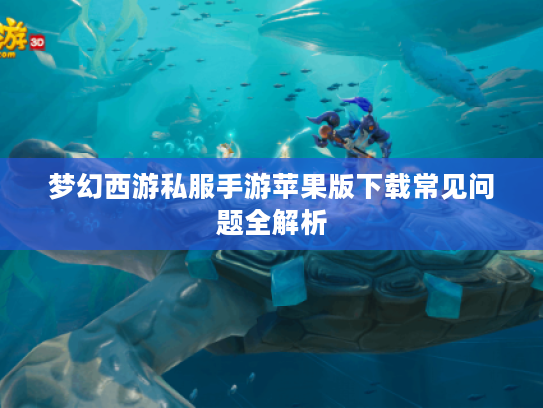 梦幻西游私服手游苹果版下载常见问题全解析