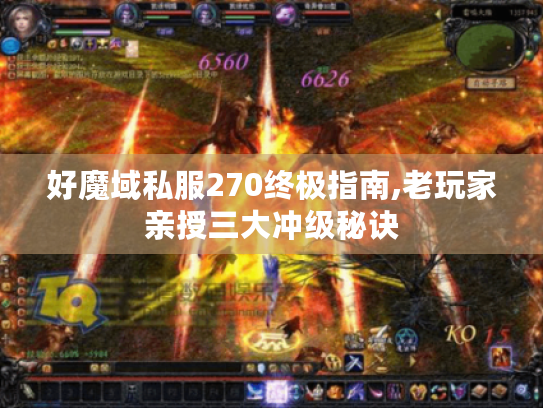 好魔域私服270终极指南,老玩家亲授三大冲级秘诀 好魔域私服270终极指南,老玩家亲授三大冲级秘诀
