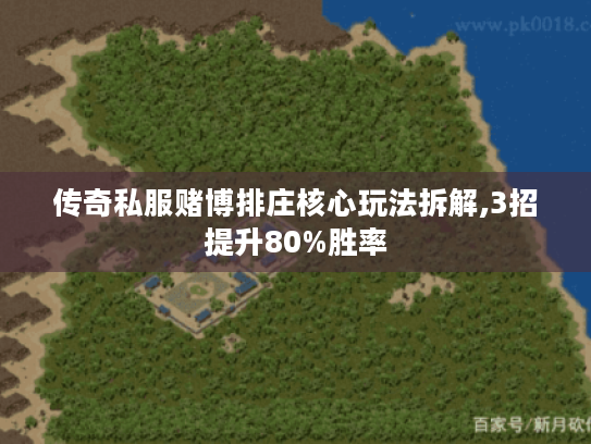 传奇私服赌博排庄核心玩法拆解,3招提升80%胜率