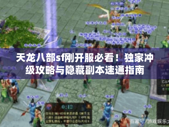 天龙八部sf刚开服必看!独家冲级攻略与隐藏副本速通指南 天龙八部sf刚开服必看!独家冲级攻略与隐藏副本速通指南