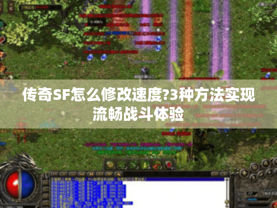 传奇SF怎么修改速度?3种方法实现流畅战斗体验 传奇SF怎么修改速度?3种方法实现流畅战斗体验
