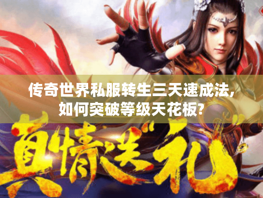 传奇世界私服转生三天速成法,如何突破等级天花板? 传奇世界私服转生三天速成法,如何突破等级天花板?