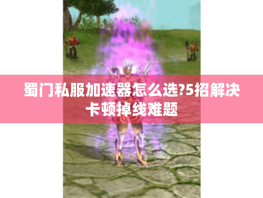 蜀门私服加速器怎么选?5招解决卡顿掉线难题 蜀门私服加速器怎么选?5招解决卡顿掉线难题