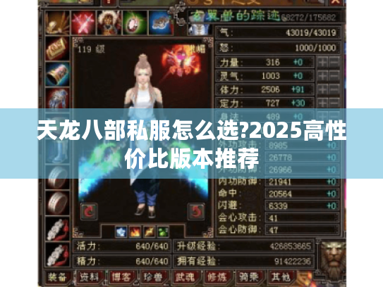 天龙八部私服怎么选?2025高性价比版本推荐 天龙八部私服怎么选?2025高性价比版本推荐