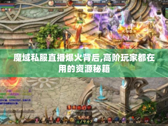 魔域私服直播爆火背后,高阶玩家都在用的资源秘籍 魔域私服直播爆火背后,高阶玩家都在用的资源秘籍
