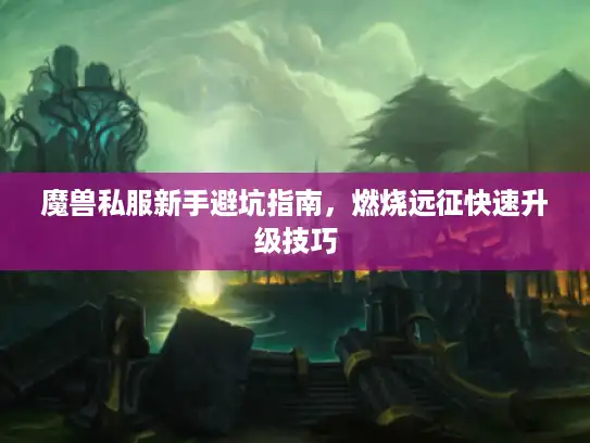 魔兽私服新手避坑指南，燃烧远征快速升级技巧