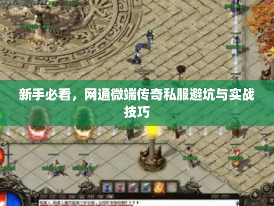 新手必看，网通微端传奇私服避坑与实战技巧