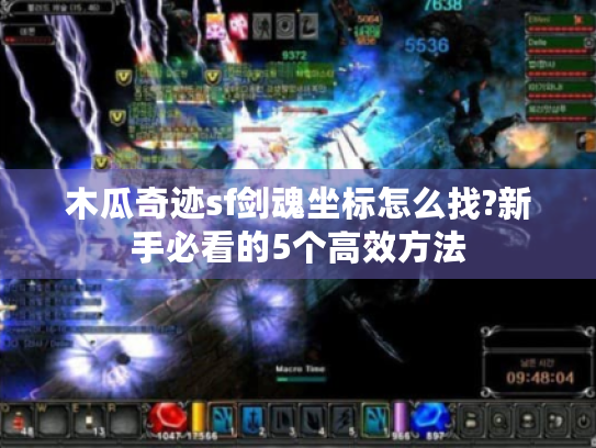 木瓜奇迹sf剑魂坐标怎么找?新手必看的5个高效方法 木瓜奇迹sf剑魂坐标怎么找?新手必看的5个高效方法
