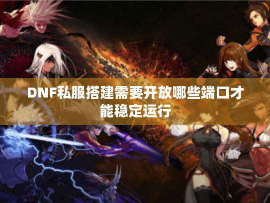 DNF私服搭建需要开放哪些端口才能稳定运行 DNF私服搭建需要开放哪些端口才能稳定运行