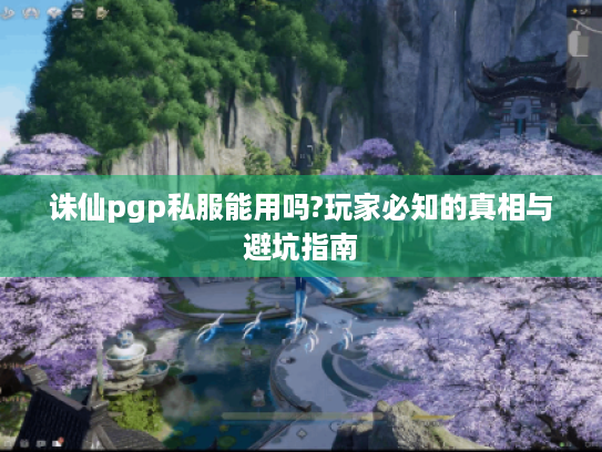 诛仙pgp私服能用吗?玩家必知的真相与避坑指南 诛仙pgp私服能用吗?玩家必知的真相与避坑指南