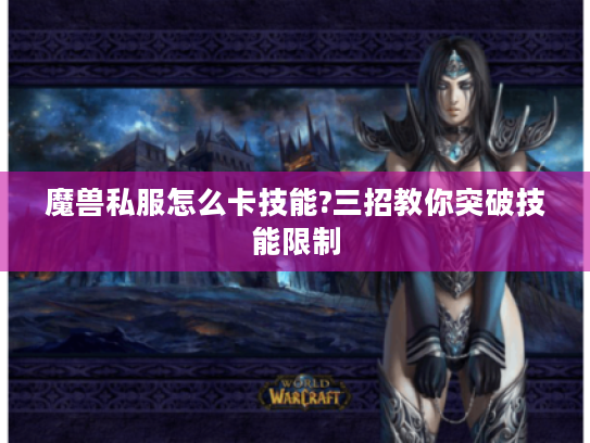 魔兽私服怎么卡技能?三招教你突破技能限制