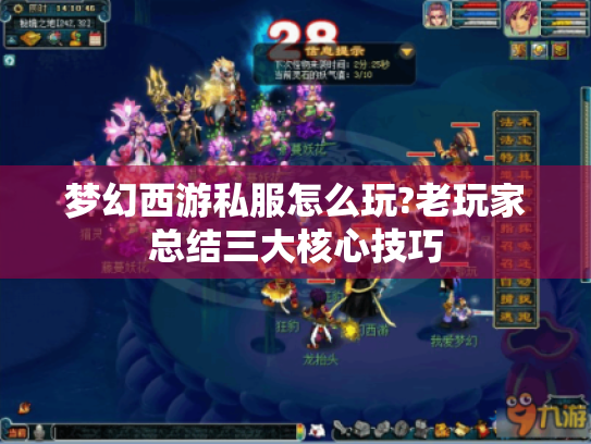 梦幻西游私服怎么玩?老玩家总结三大核心技巧 梦幻西游私服怎么玩?老玩家总结三大核心技巧