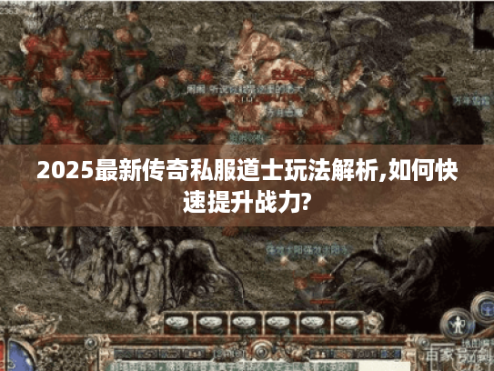 2025最新传奇私服道士玩法解析,如何快速提升战力?