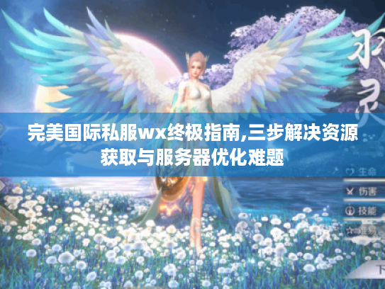 完美国际私服wx终极指南,三步解决资源获取与服务器优化难题