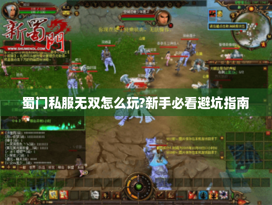 蜀门私服无双怎么玩?新手必看避坑指南 蜀门私服无双怎么玩?新手必看避坑指南