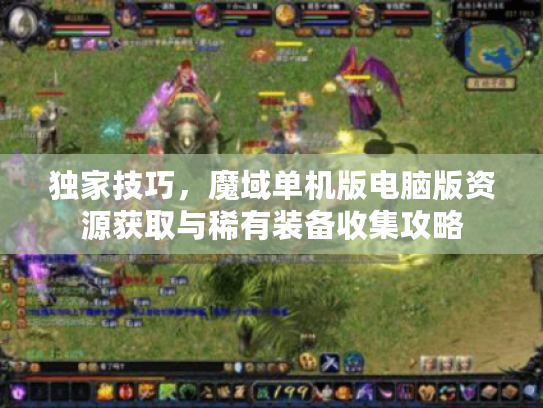 独家技巧，魔域单机版电脑版资源获取与稀有装备收集攻略