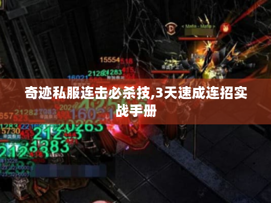 奇迹私服连击必杀技,3天速成连招实战手册