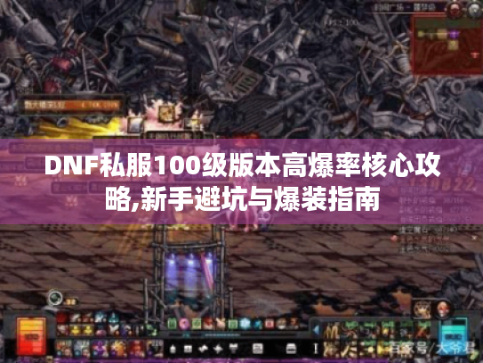 DNF私服100级版本高爆率核心攻略,新手避坑与爆装指南 DNF私服100级版本高爆率核心攻略,新手避坑与爆装指南