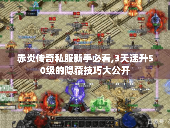 赤炎传奇私服新手必看,3天速升50级的隐藏技巧大公开 赤炎传奇私服新手必看,3天速升50级的隐藏技巧大公开