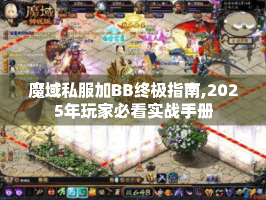 魔域私服加BB终极指南,2025年玩家必看实战手册