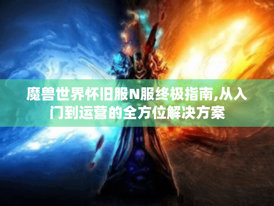 魔兽世界怀旧服N服终极指南,从入门到运营的全方位解决方案 魔兽世界怀旧服N服终极指南,从入门到运营的全方位解决方案